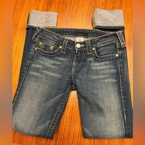 True religion skinny jeans